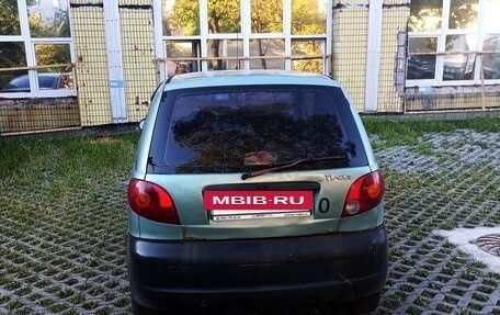 Daewoo Matiz I, 2009 год, 105 000 рублей, 2 фотография