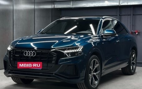 Audi Q8 I, 2019 год, 5 990 000 рублей, 3 фотография