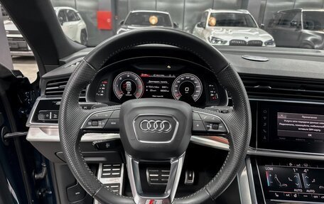 Audi Q8 I, 2019 год, 5 990 000 рублей, 16 фотография
