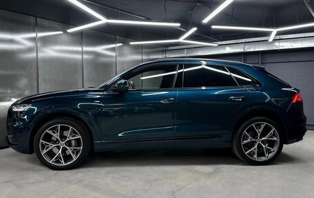 Audi Q8 I, 2019 год, 5 990 000 рублей, 13 фотография