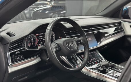Audi Q8 I, 2019 год, 5 990 000 рублей, 12 фотография