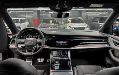 Audi Q8 I, 2019 год, 5 990 000 рублей, 17 фотография