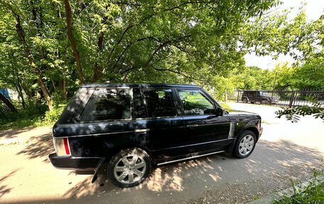 Land Rover Range Rover III, 2007 год, 1 350 000 рублей, 4 фотография