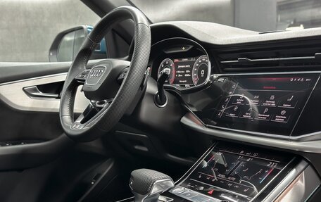 Audi Q8 I, 2019 год, 5 990 000 рублей, 21 фотография