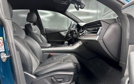 Audi Q8 I, 2019 год, 5 990 000 рублей, 22 фотография