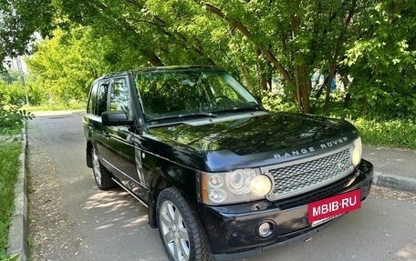 Land Rover Range Rover III, 2007 год, 1 350 000 рублей, 2 фотография