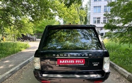 Land Rover Range Rover III, 2007 год, 1 350 000 рублей, 6 фотография