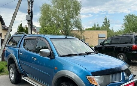 Mitsubishi L200 IV рестайлинг, 2007 год, 1 050 000 рублей, 2 фотография
