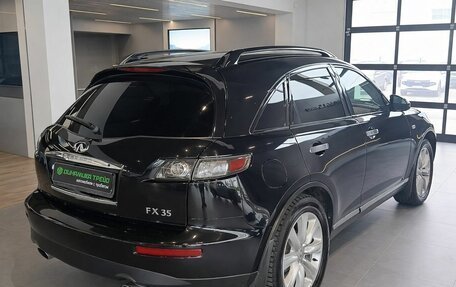 Infiniti FX I, 2007 год, 919 000 рублей, 4 фотография