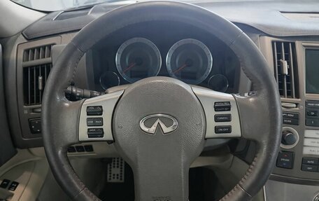 Infiniti FX I, 2007 год, 919 000 рублей, 11 фотография