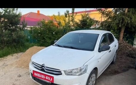 Citroen C-Elysee I рестайлинг, 2013 год, 350 000 рублей, 4 фотография