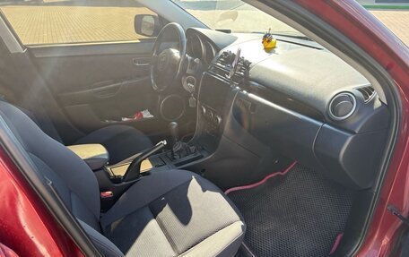 Mazda 3, 2008 год, 650 000 рублей, 13 фотография