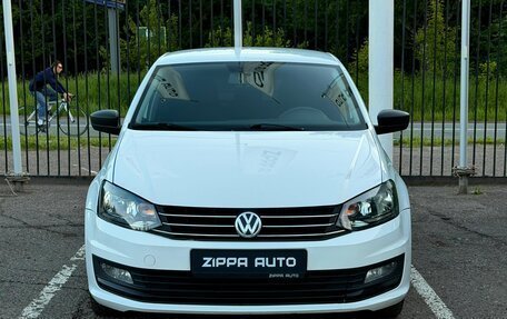 Volkswagen Polo VI (EU Market), 2016 год, 799 000 рублей, 2 фотография