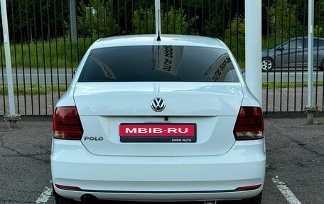 Volkswagen Polo VI (EU Market), 2016 год, 799 000 рублей, 5 фотография