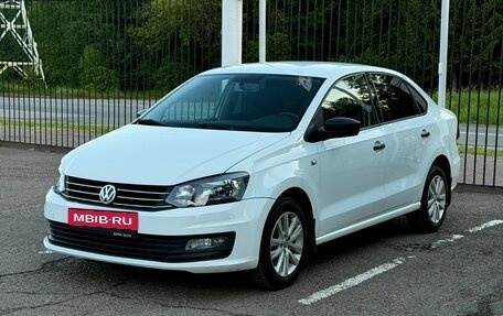 Volkswagen Polo VI (EU Market), 2016 год, 799 000 рублей, 3 фотография
