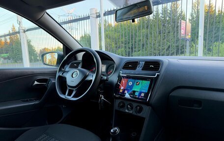 Volkswagen Polo VI (EU Market), 2016 год, 799 000 рублей, 9 фотография