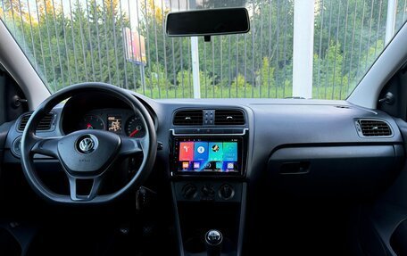 Volkswagen Polo VI (EU Market), 2016 год, 799 000 рублей, 10 фотография