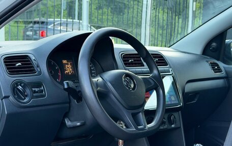 Volkswagen Polo VI (EU Market), 2016 год, 799 000 рублей, 8 фотография