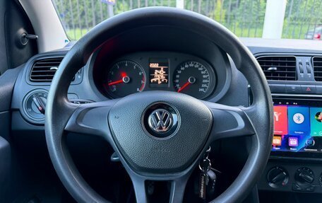 Volkswagen Polo VI (EU Market), 2016 год, 799 000 рублей, 12 фотография