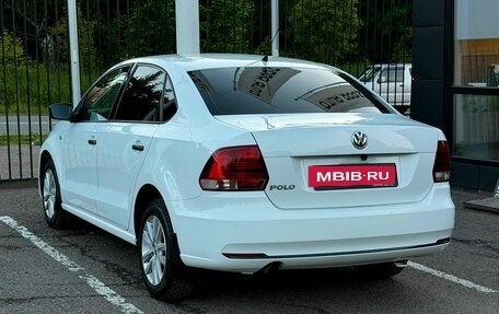 Volkswagen Polo VI (EU Market), 2016 год, 799 000 рублей, 6 фотография