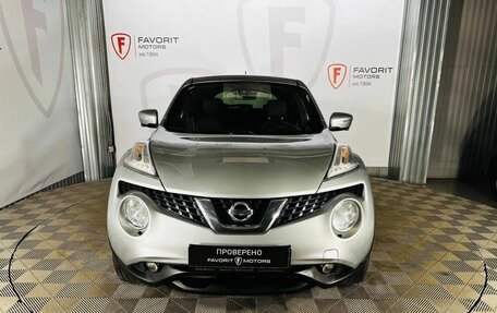 Nissan Juke II, 2014 год, 1 100 000 рублей, 2 фотография