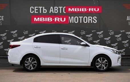 KIA Rio IV, 2018 год, 1 210 000 рублей, 9 фотография