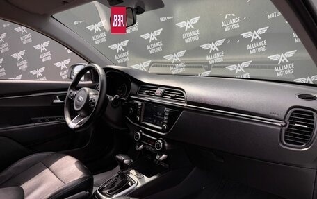 KIA Rio IV, 2018 год, 1 210 000 рублей, 23 фотография