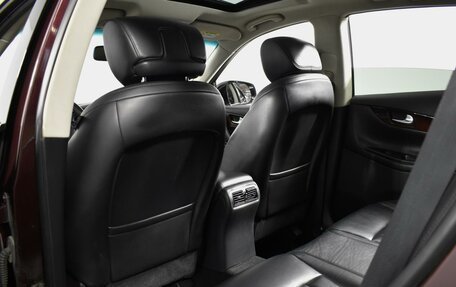 Infiniti QX50 I рестайлинг, 2016 год, 2 176 100 рублей, 11 фотография