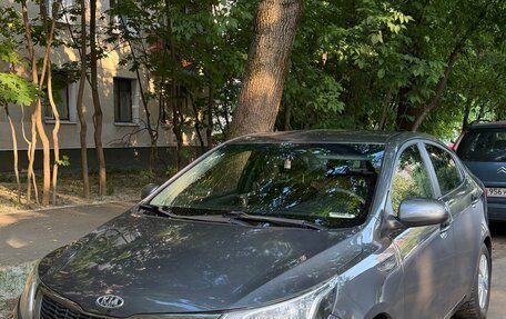 KIA Rio III рестайлинг, 2012 год, 550 000 рублей, 1 фотография