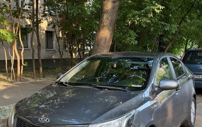 KIA Rio III рестайлинг, 2012 год, 550 000 рублей, 1 фотография