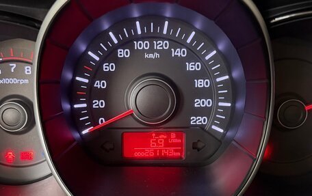 KIA Rio III рестайлинг, 2012 год, 550 000 рублей, 11 фотография