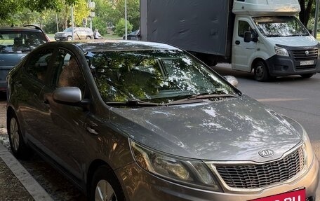 KIA Rio III рестайлинг, 2012 год, 550 000 рублей, 2 фотография