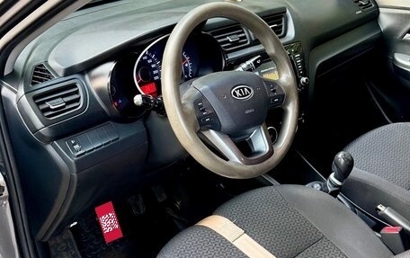 KIA Rio III рестайлинг, 2012 год, 550 000 рублей, 9 фотография