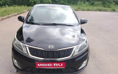 KIA Rio III рестайлинг, 2012 год, 520 000 рублей, 1 фотография