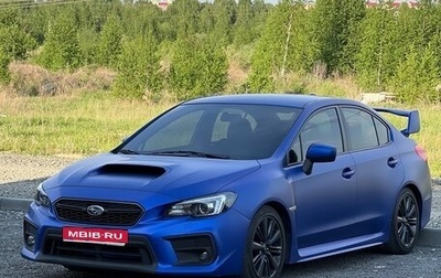 Subaru WRX I рестайлинг, 2020 год, 4 000 000 рублей, 1 фотография