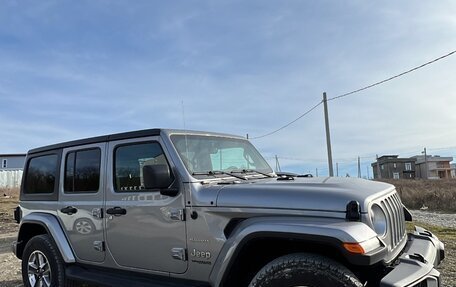 Jeep Wrangler, 2021 год, 5 800 000 рублей, 1 фотография