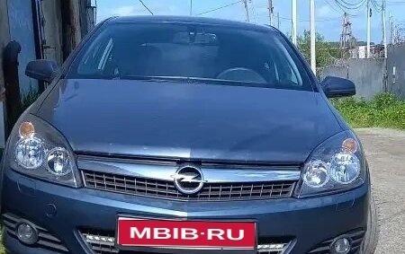 Opel Astra H, 2007 год, 530 000 рублей, 1 фотография
