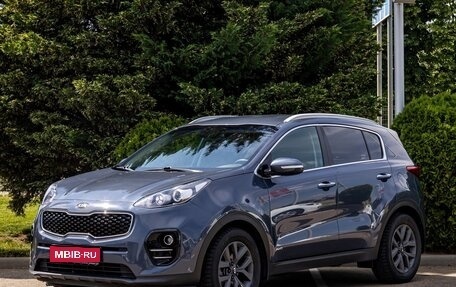 KIA Sportage IV рестайлинг, 2018 год, 1 995 000 рублей, 1 фотография