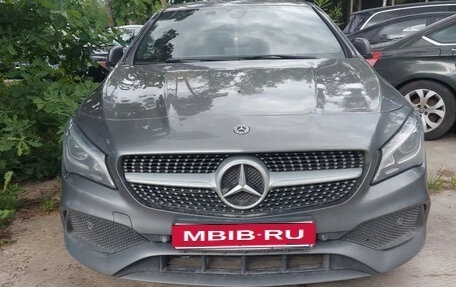 Mercedes-Benz CLA, 2017 год, 1 950 000 рублей, 1 фотография