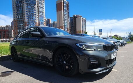 BMW 3 серия, 2019 год, 3 950 000 рублей, 3 фотография