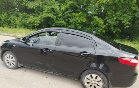KIA Rio III рестайлинг, 2012 год, 520 000 рублей, 3 фотография