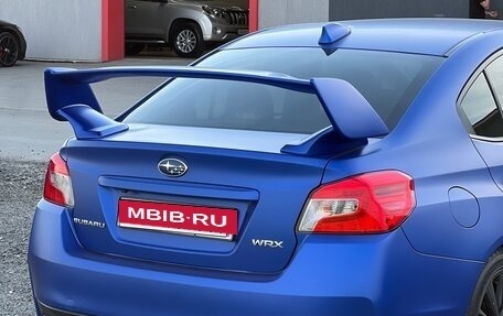 Subaru WRX I рестайлинг, 2020 год, 4 000 000 рублей, 5 фотография