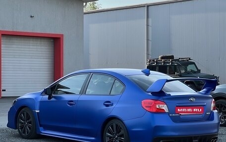 Subaru WRX I рестайлинг, 2020 год, 4 000 000 рублей, 3 фотография