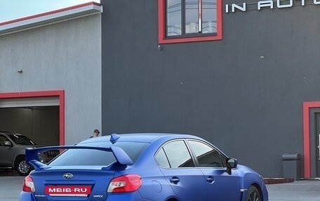 Subaru WRX I рестайлинг, 2020 год, 4 000 000 рублей, 4 фотография