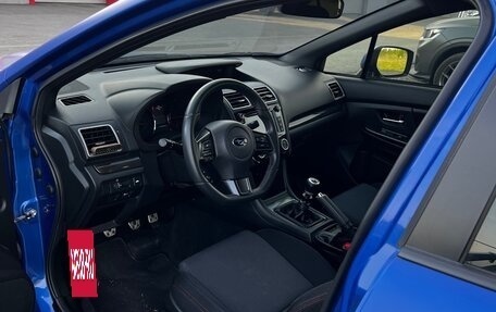Subaru WRX I рестайлинг, 2020 год, 4 000 000 рублей, 8 фотография