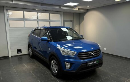 Hyundai Creta I рестайлинг, 2016 год, 1 540 000 рублей, 3 фотография