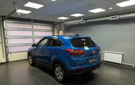 Hyundai Creta I рестайлинг, 2016 год, 1 540 000 рублей, 4 фотография