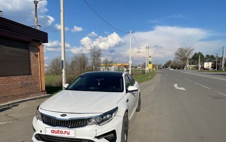 KIA Optima IV, 2019 год, 1 400 000 рублей, 2 фотография