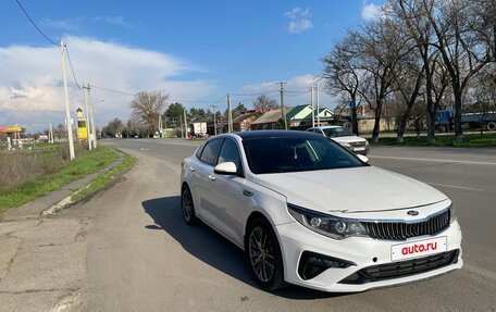 KIA Optima IV, 2019 год, 1 400 000 рублей, 10 фотография