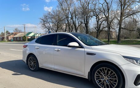 KIA Optima IV, 2019 год, 1 400 000 рублей, 9 фотография